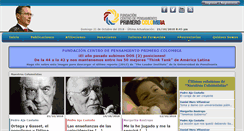 Desktop Screenshot of pensamientocolombia.org